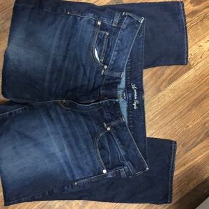 American Eagle jeans 18♡◇